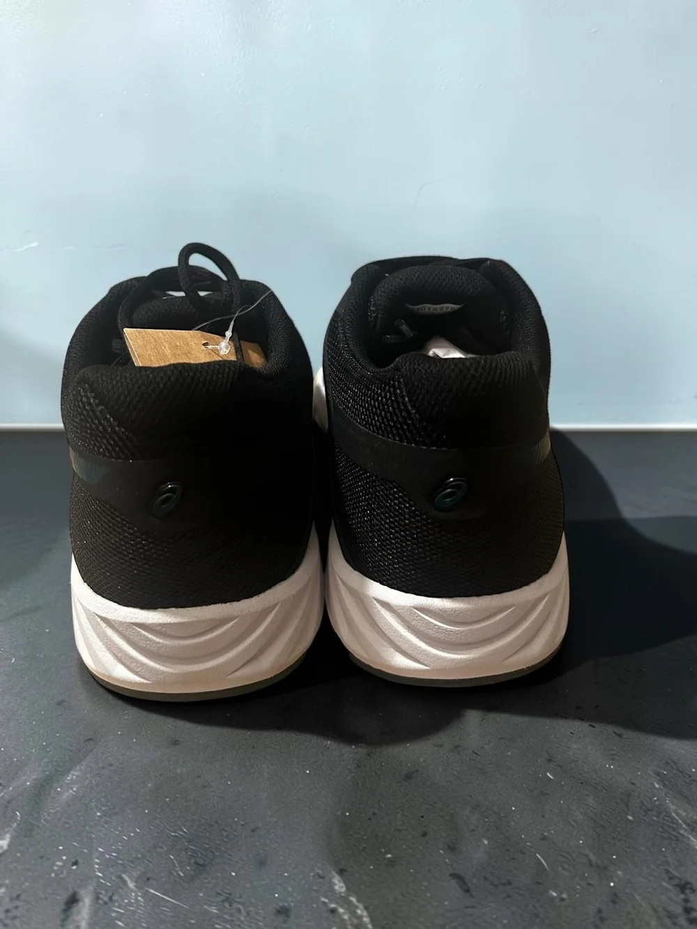 FLEXC Men’s Sneaker Box — Black / Velvet Pine